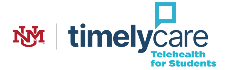 UNM and Timelycare Logos